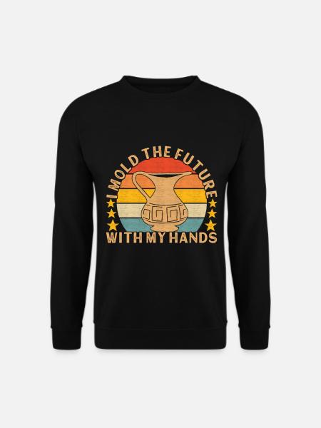 Pottery Pottery - Unisex Sweatshirt - black
