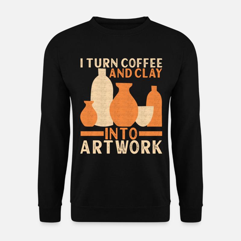 Pottery Pottery - Unisex Sweatshirt - black