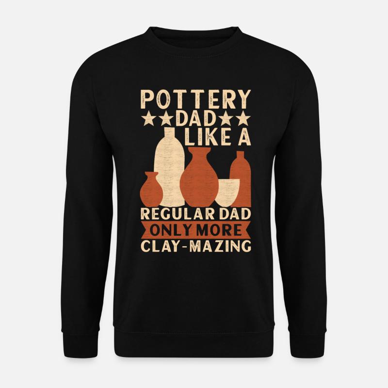 Pottery Pottery - Unisex Sweatshirt - black