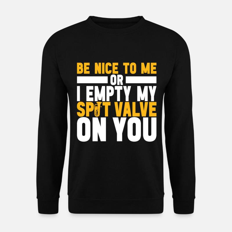 Euphonium Joueur d’euphonium - Sweat-shirt Unisexe - noir