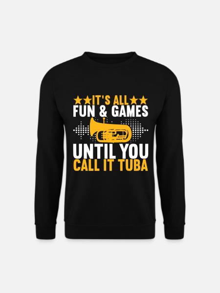 Euphonium Euphonium Player - Unisex Sweatshirt - black