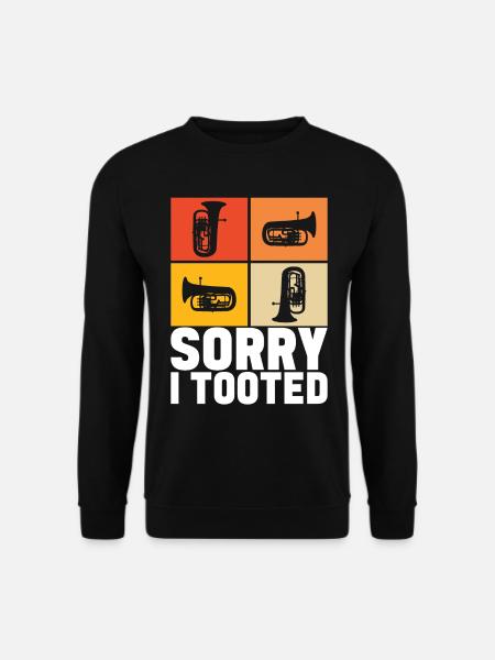 Euphonium Euphonium Player - Unisex Sweatshirt - black