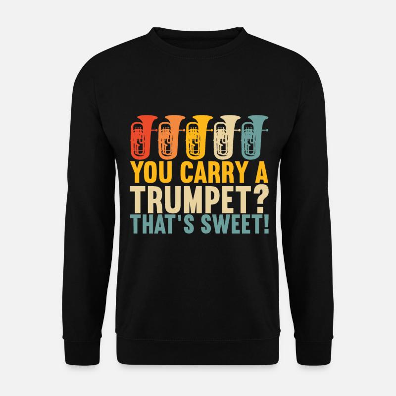 Euphonium Euphonium Player - Unisex Sweatshirt - black