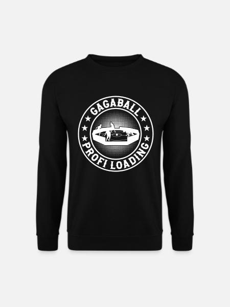 Gagaball Profi Loading - Gagaball Player - Unisex Pullover - Schwarz