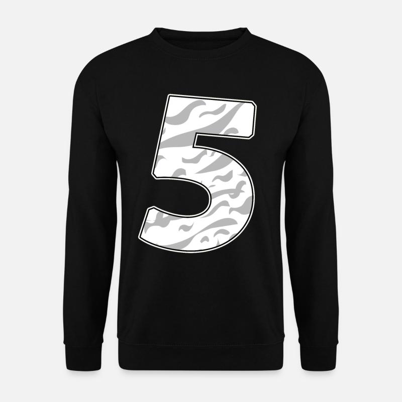 5 - Unisex Sweatshirt - black