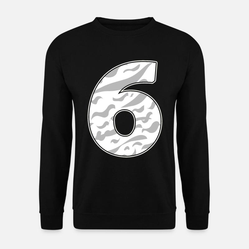 6 - Unisex Sweatshirt - black