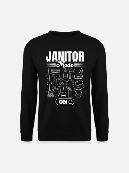 Mode Concierge activé - Concierge drôle - Sweat-shirt Unisexe - noir