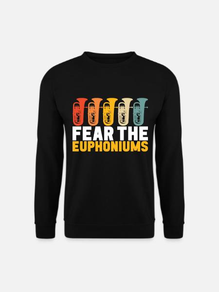 Euphonium Euphonist - Unisex Sweatshirt - black