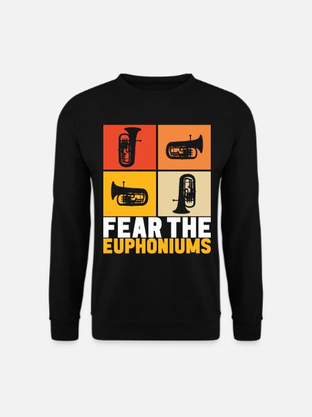 Euphonium Euphonist - Unisex Sweatshirt - black