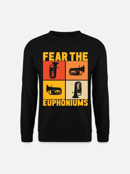 Euphonium Euphonist - Unisex Sweatshirt - black
