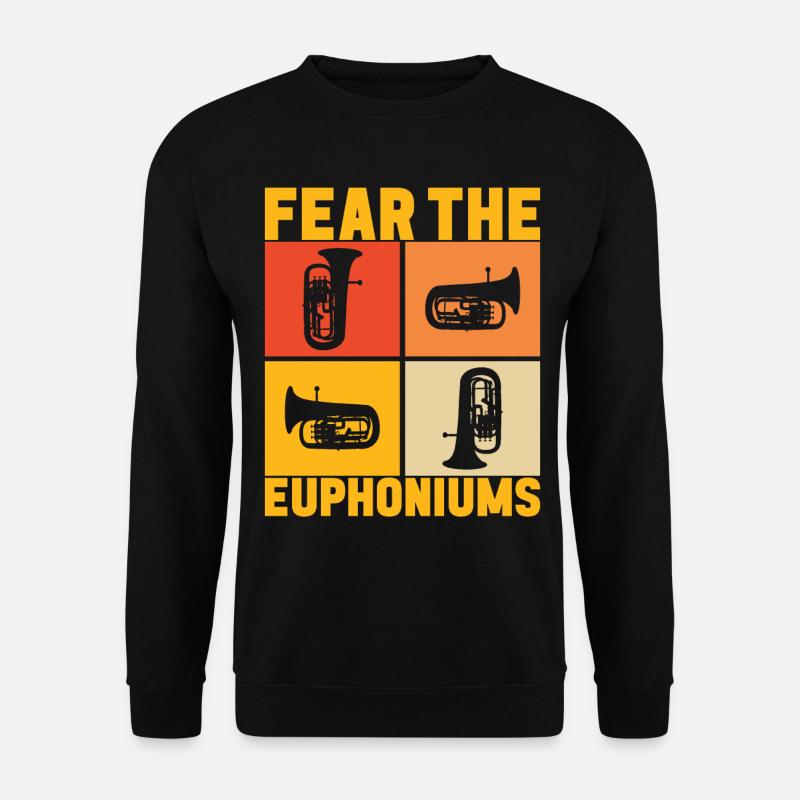 Euphonium Euphonist - Unisex Sweatshirt - black