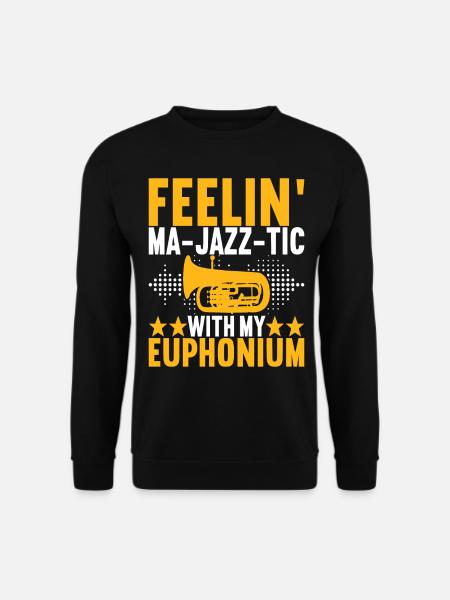 Euphonium Euphonist - Unisex Sweatshirt - black