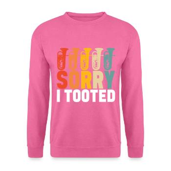 Euphonium Euphonist - Unisex Pullover - Pink - Vorne