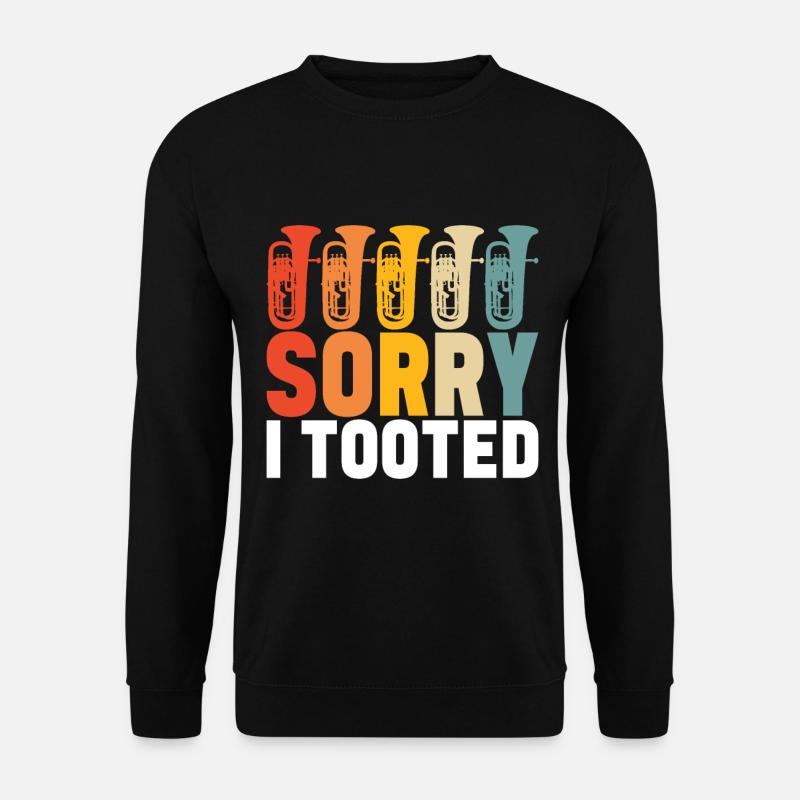 Euphonium Euphonist - Unisex Sweatshirt - black