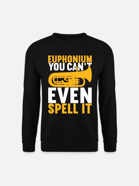 Euphonium Euphonist - Unisex Sweatshirt - black