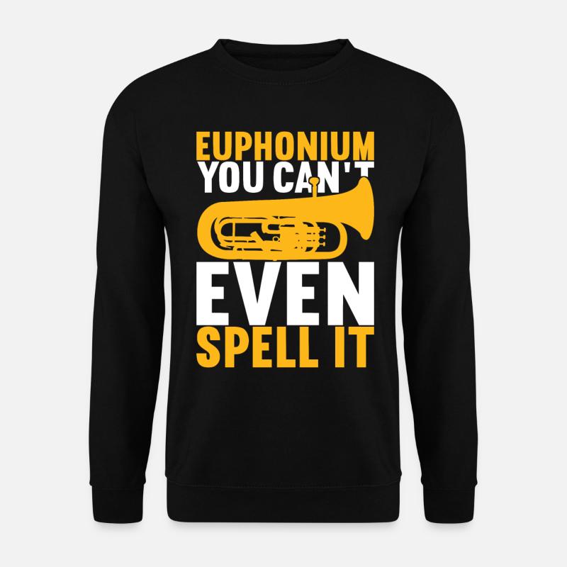 Euphonium Euphonist - Unisex Sweatshirt - black