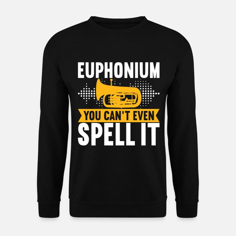 Euphonium Euphonist - Unisex Sweatshirt - black