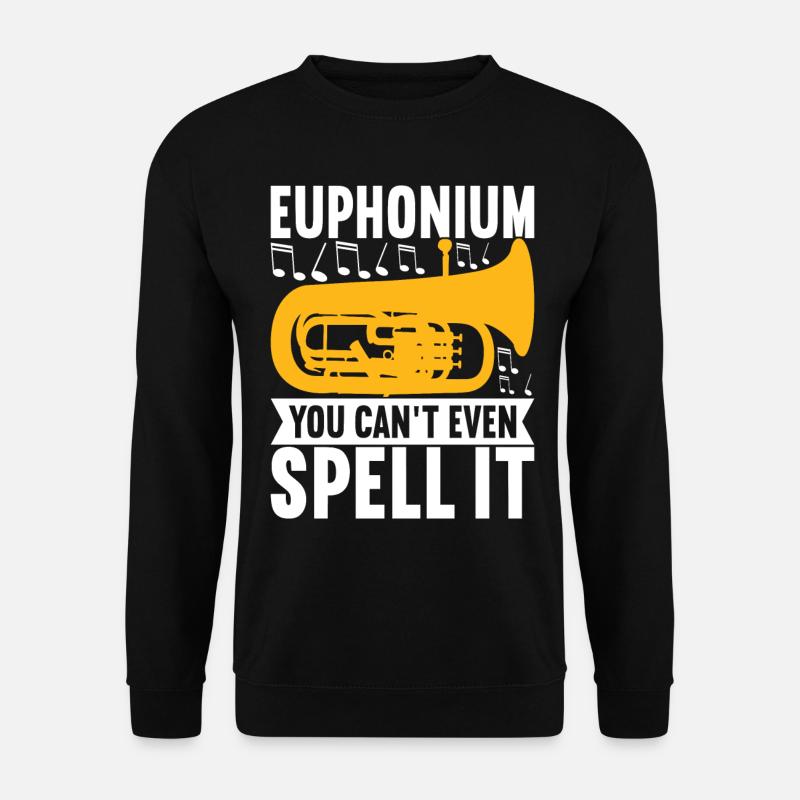 Euphonium Euphonist - Unisex Sweatshirt - black