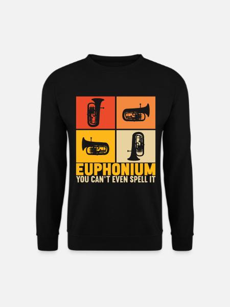 Euphonium Euphonist - Unisex Sweatshirt - black