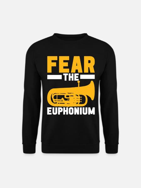 Euphonium Euphonist - Unisex Sweatshirt - black