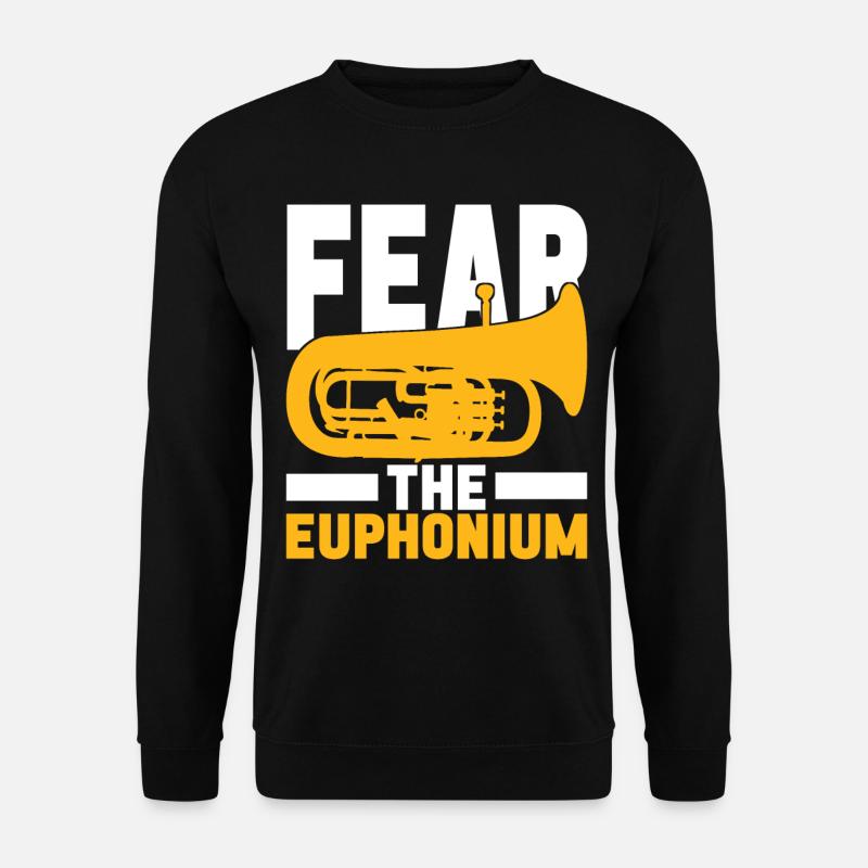 Euphonium Euphoniste - Sweat-shirt Unisexe - noir