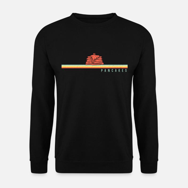 Pancake Lover Kids Pancakes - Unisex Sweatshirt - black