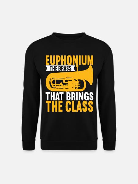 Euphonium Euphonium Player - Unisex Sweatshirt - black