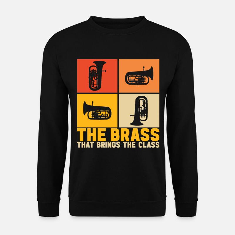 Euphonium Euphonium Player - Unisex Sweatshirt - black