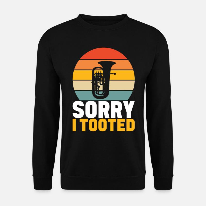 Euphonium Joueur d’euphonium - Sweat-shirt Unisexe - noir