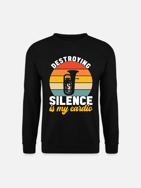Euphonium Euphonium Player - Unisex Sweatshirt - black
