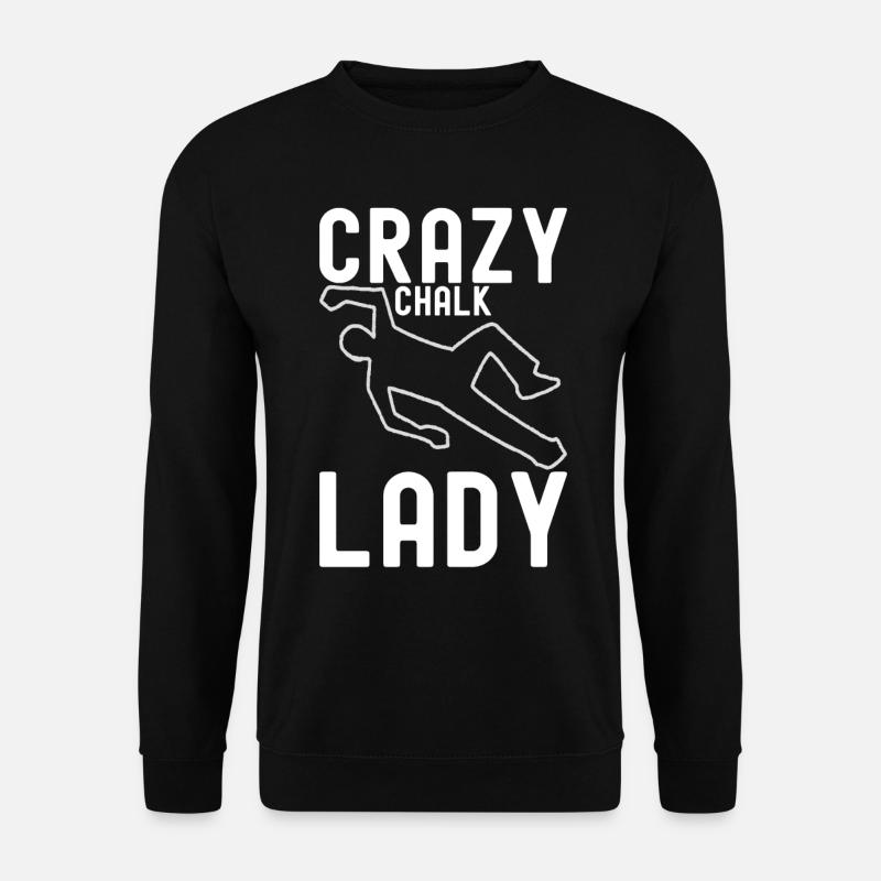 Forensics Forensic Scientist - Unisex Sweatshirt - black