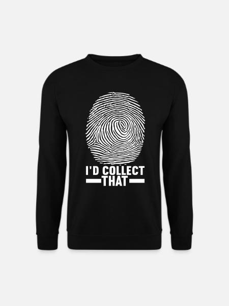 Forensics Forensic Scientist - Unisex Sweatshirt - black