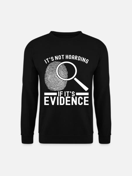 Forensics Forensic Scientist - Unisex Sweatshirt - black