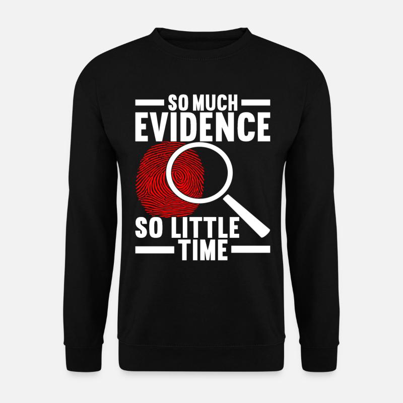 Forensics Forensic Scientist - Unisex Sweatshirt - black