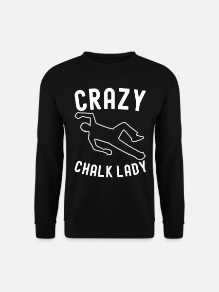 Forensik Forensiker - Unisex Pullover - Schwarz
