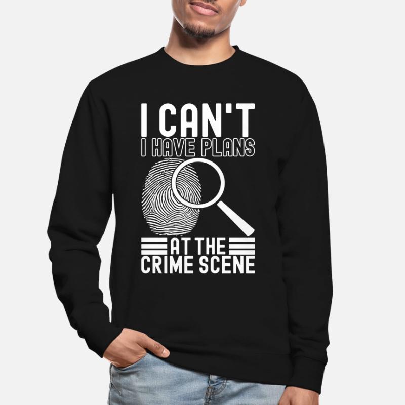 Forensics Forensic Scientist Unisex Sweatshirt