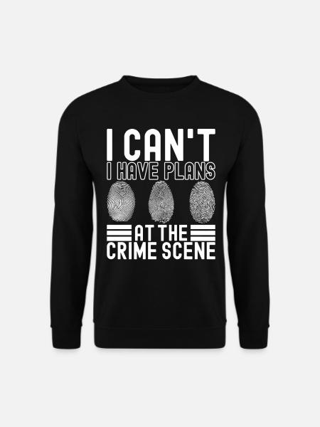 Forensics Forensic Scientist - Unisex Sweatshirt - black