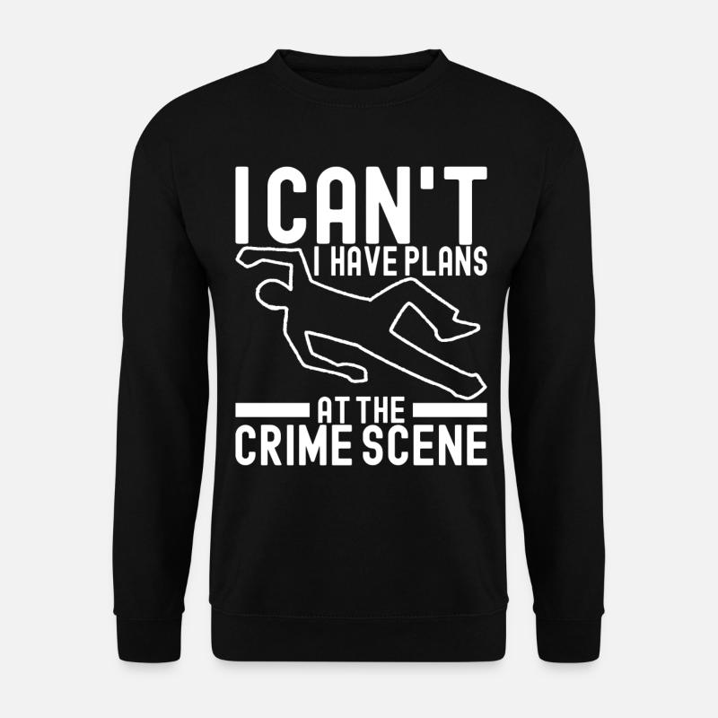 Forensik Forensiker - Unisex Pullover - Schwarz
