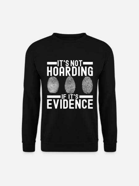 Forensics Forensic Scientist - Unisex Sweatshirt - black