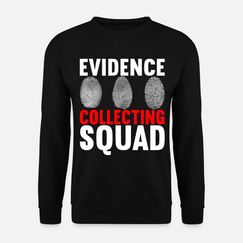 Forensics Forensic Scientist - Unisex Sweatshirt - black