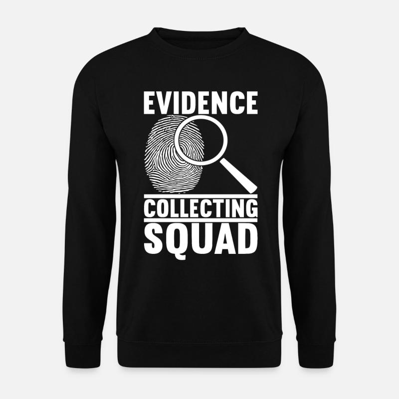 Forensics Forensic Scientist - Unisex Sweatshirt - black