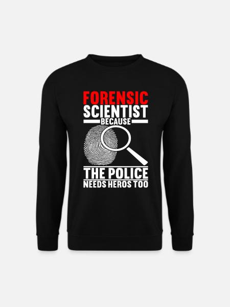 Forensik Forensiker - Unisex Pullover - Schwarz