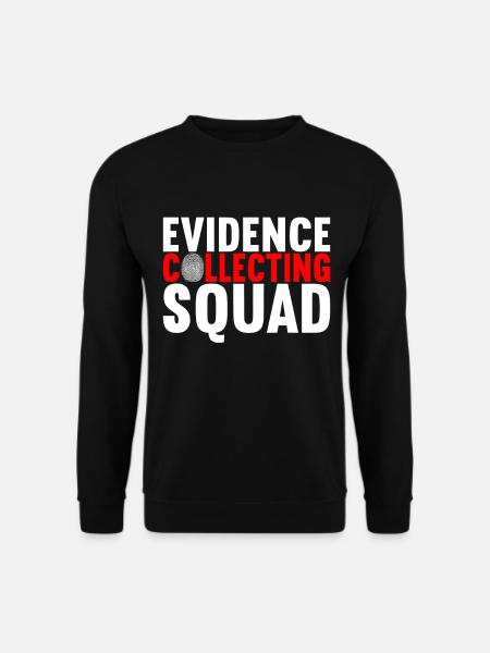 Forensik Forensiker - Unisex Pullover - Schwarz