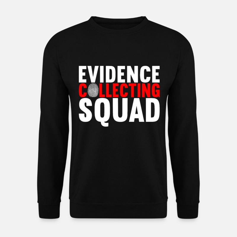 Forensics Forensic Scientist - Unisex Sweatshirt - black