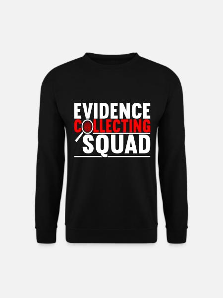 Forensics Forensic Scientist - Unisex Sweatshirt - black