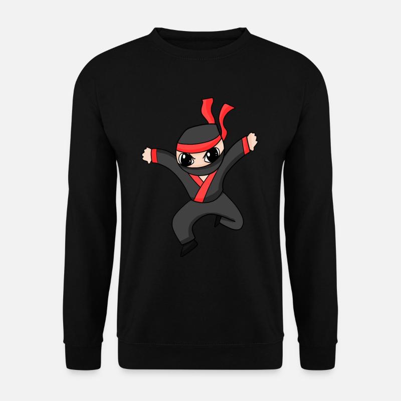 Ninja - Unisex Sweatshirt - black