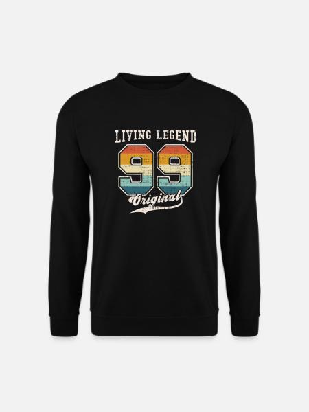 1999 Geburtstag Living Legend Original II - Unisex Pullover - Schwarz
