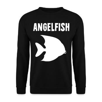 Skalar - Unisex Pullover - Schwarz - Vorne - Alina (178cm) & Michal (187cm)