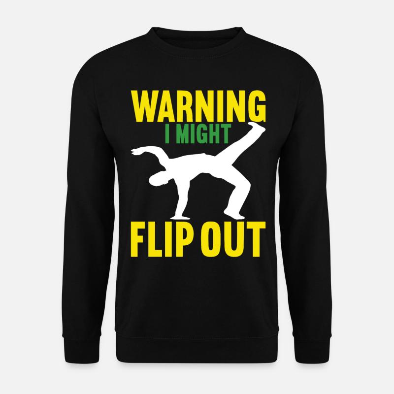 Capoeira Capoeirista - Unisex Sweatshirt - black