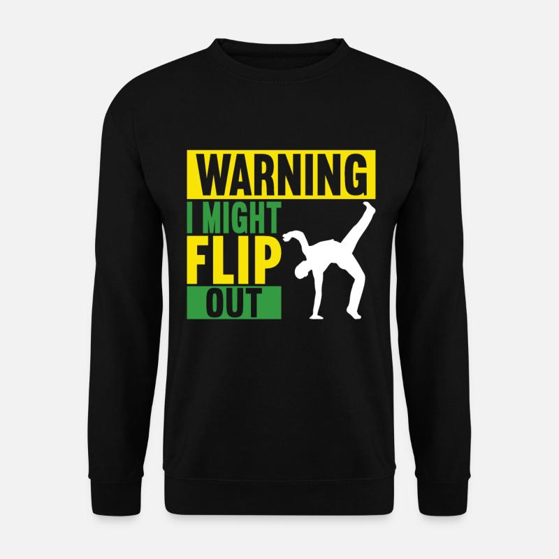 Capoeira Capoeirista - Sweat-shirt Unisexe - noir